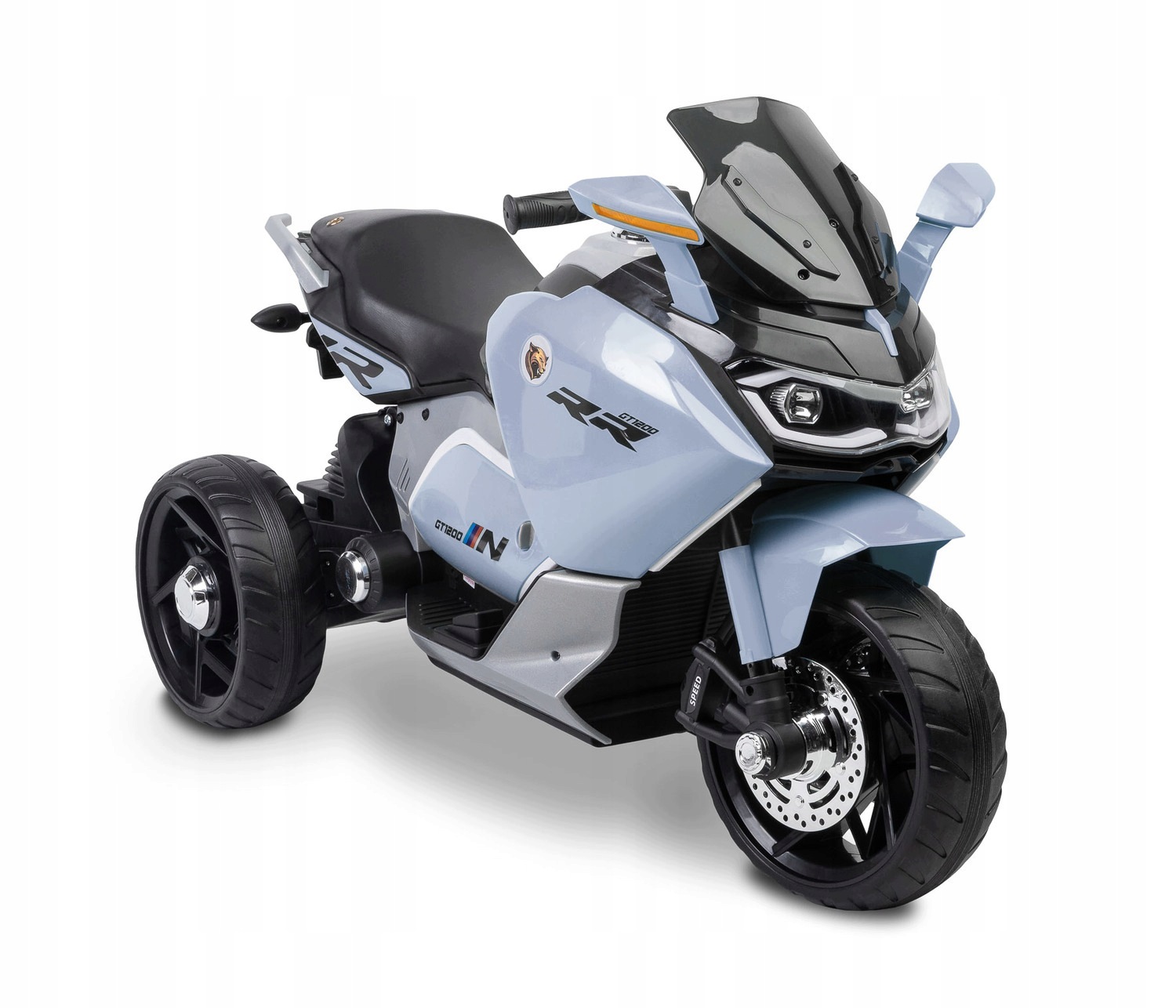 Elektryczny Motocykl Pojazd Akumulatorowy Nitro Blue