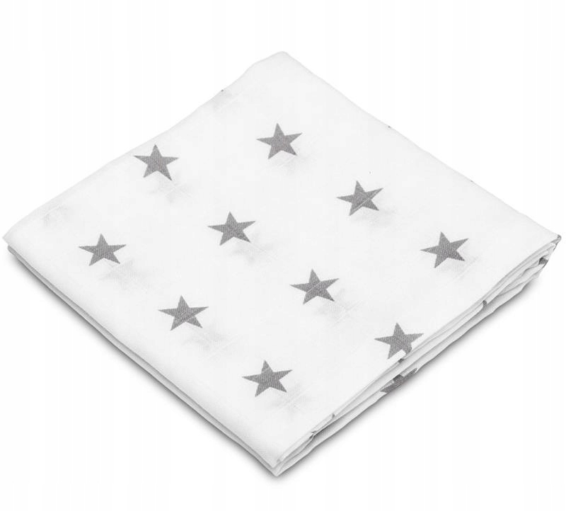 

Sensillo Pielucha Pieluszka Muślinowa Baw. Premium