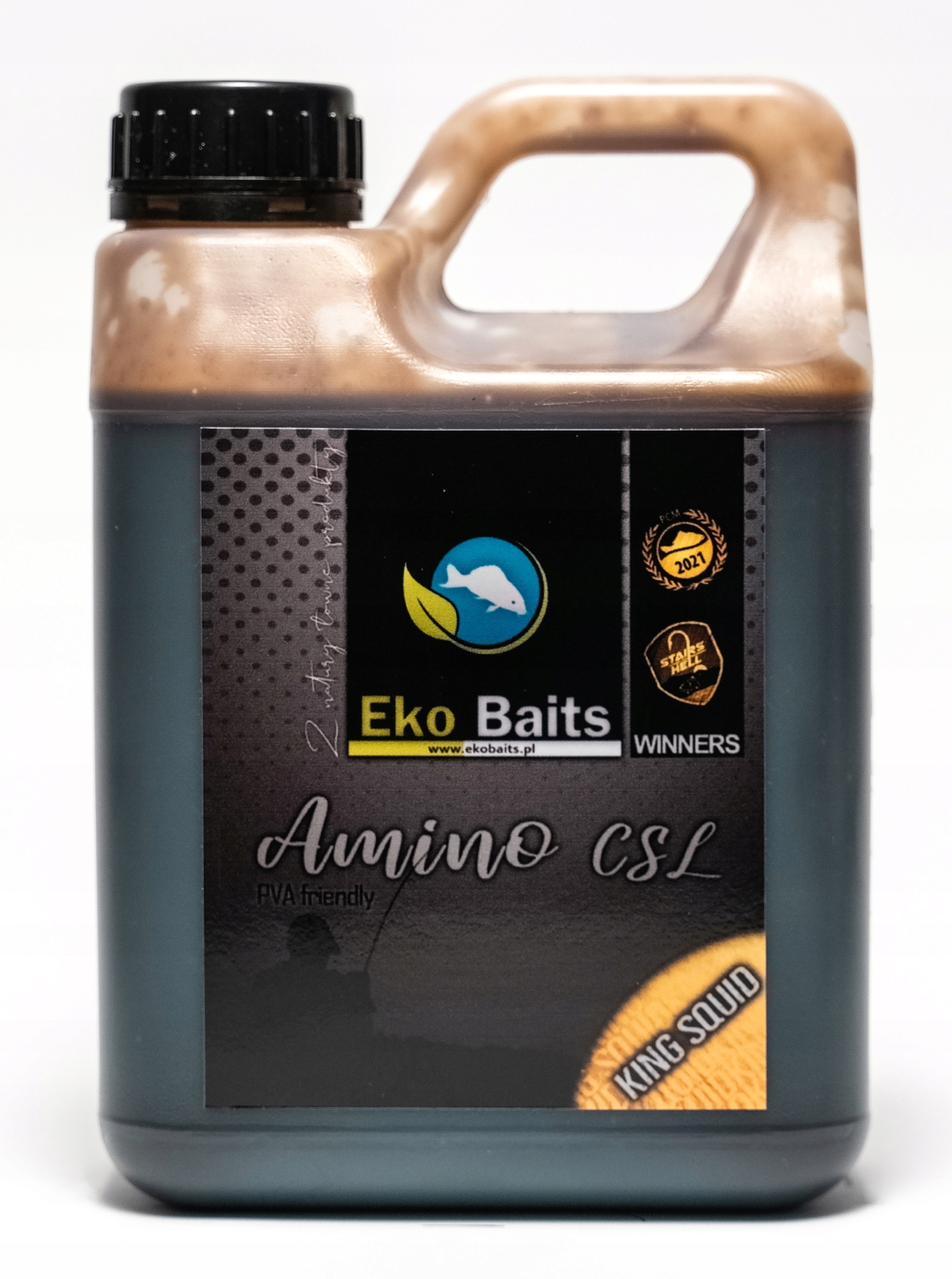 LIQUID AMINO CSL KING SQUID 1000ml ZALEWA EKO BAITS