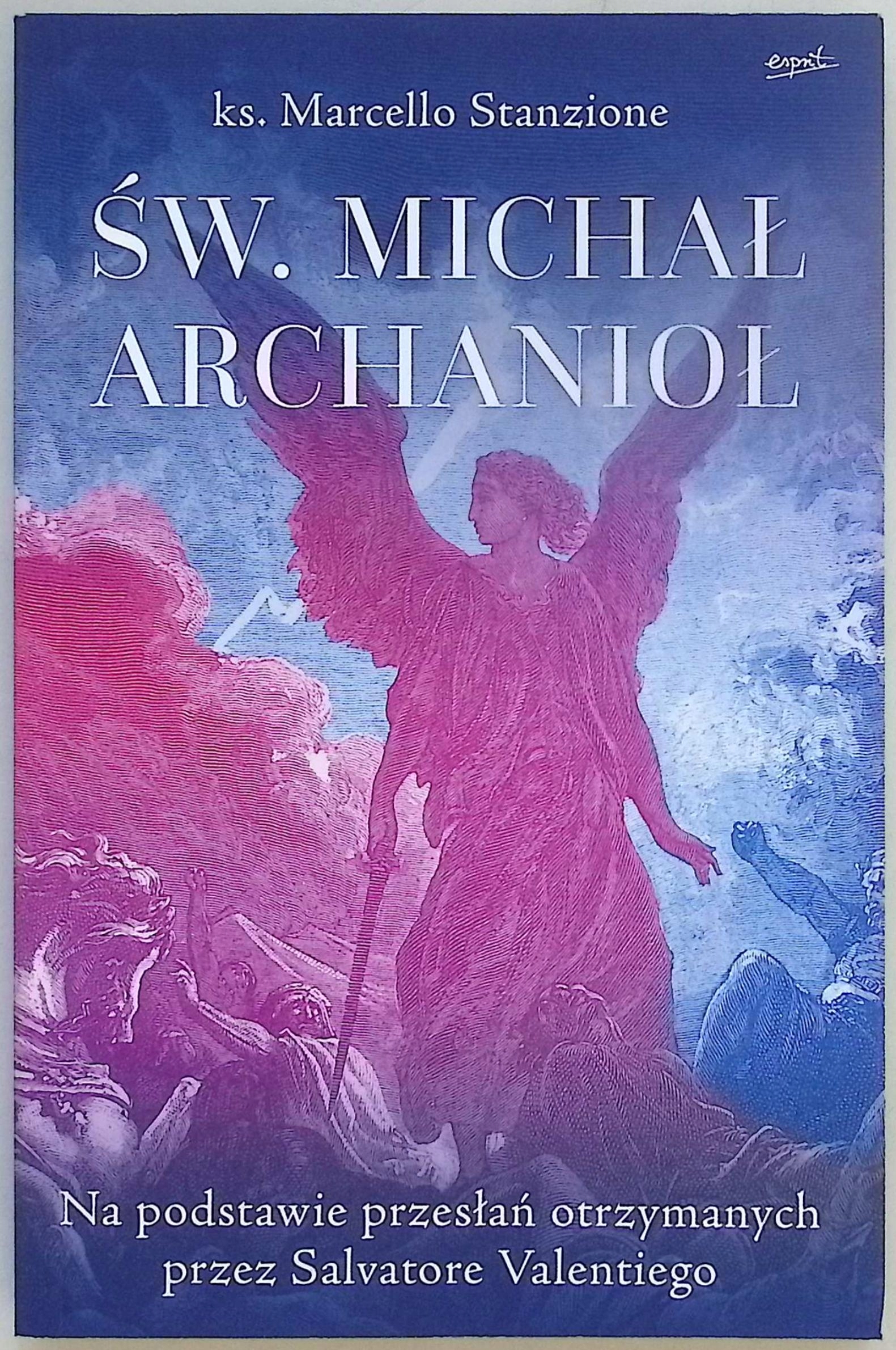 Św. Michał Archanioł Marcello Stanzione