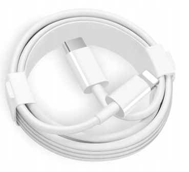 

Przewód Kabel Usb-c Lightning 1m iPhone Xr 11 12