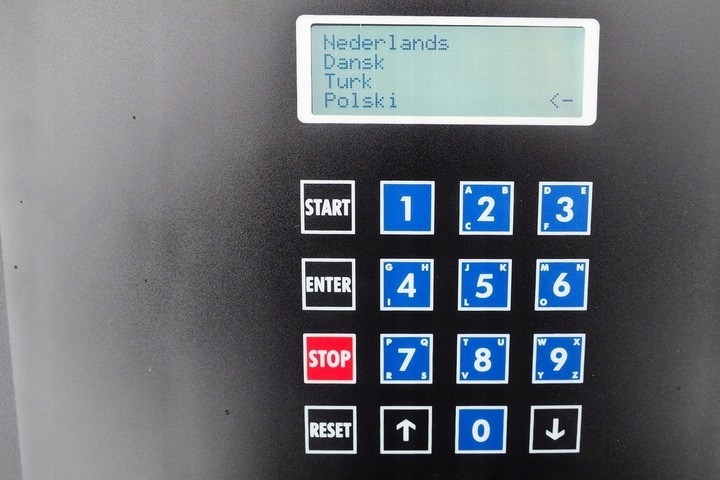 Stacja obsługi klimatyzacji ECOTECHNICS ECK VA_500 R134A Tryb pracy automatyczny