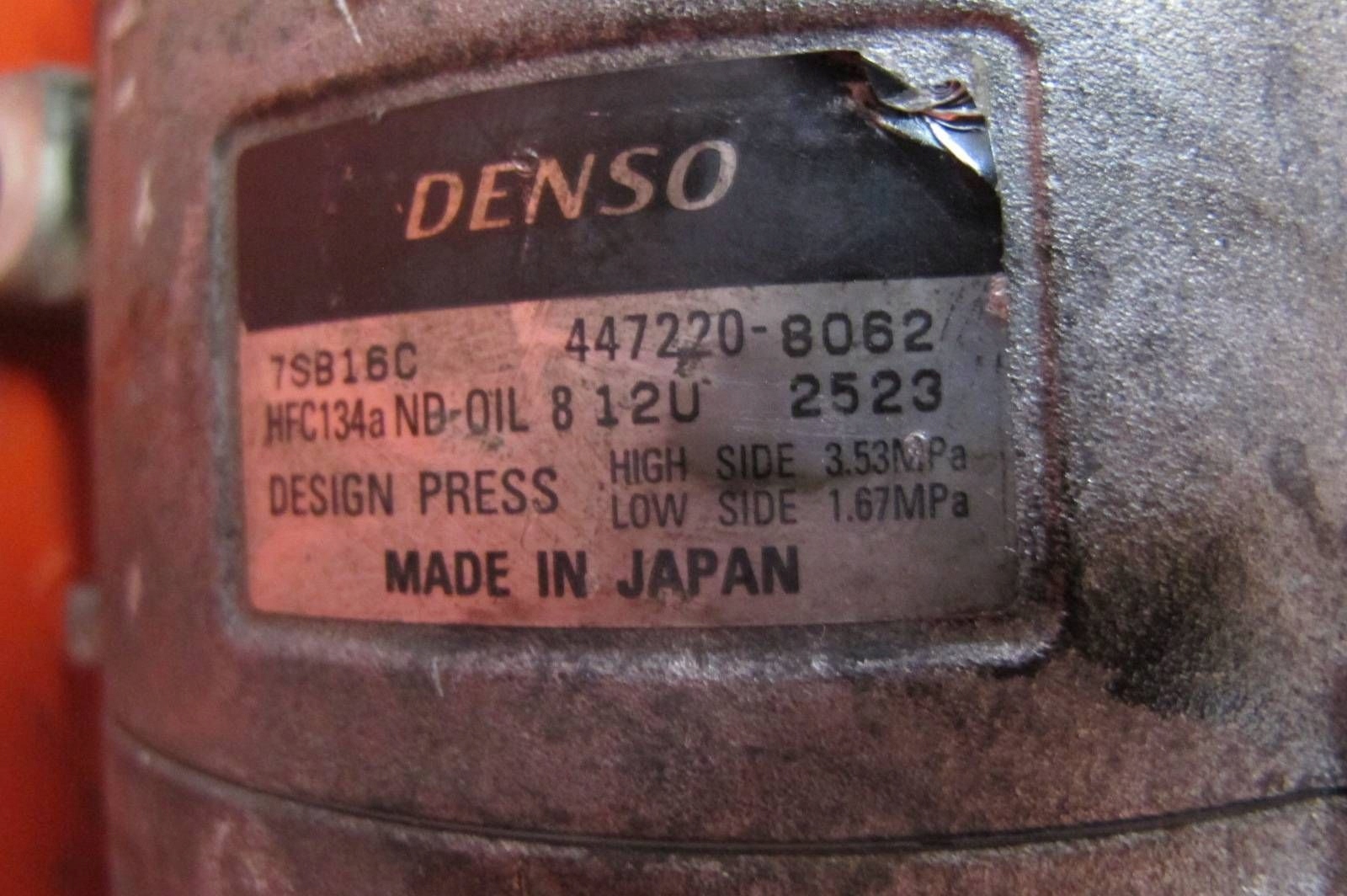 ROVER 75 2.0 TD Компрессор кондиционера 447220-8062