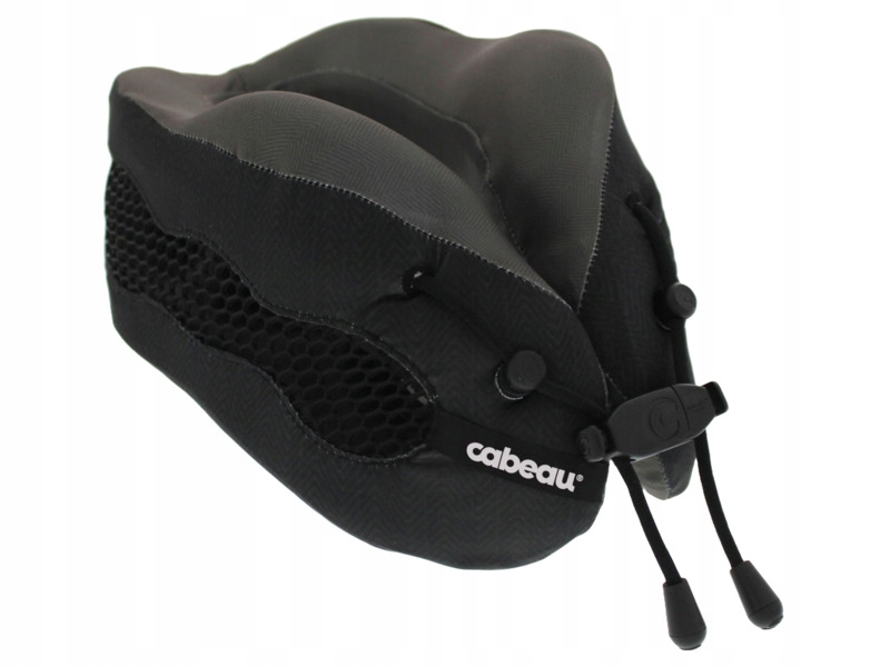 Poduszka podróżna Cabeau Evolution Cool Czarny