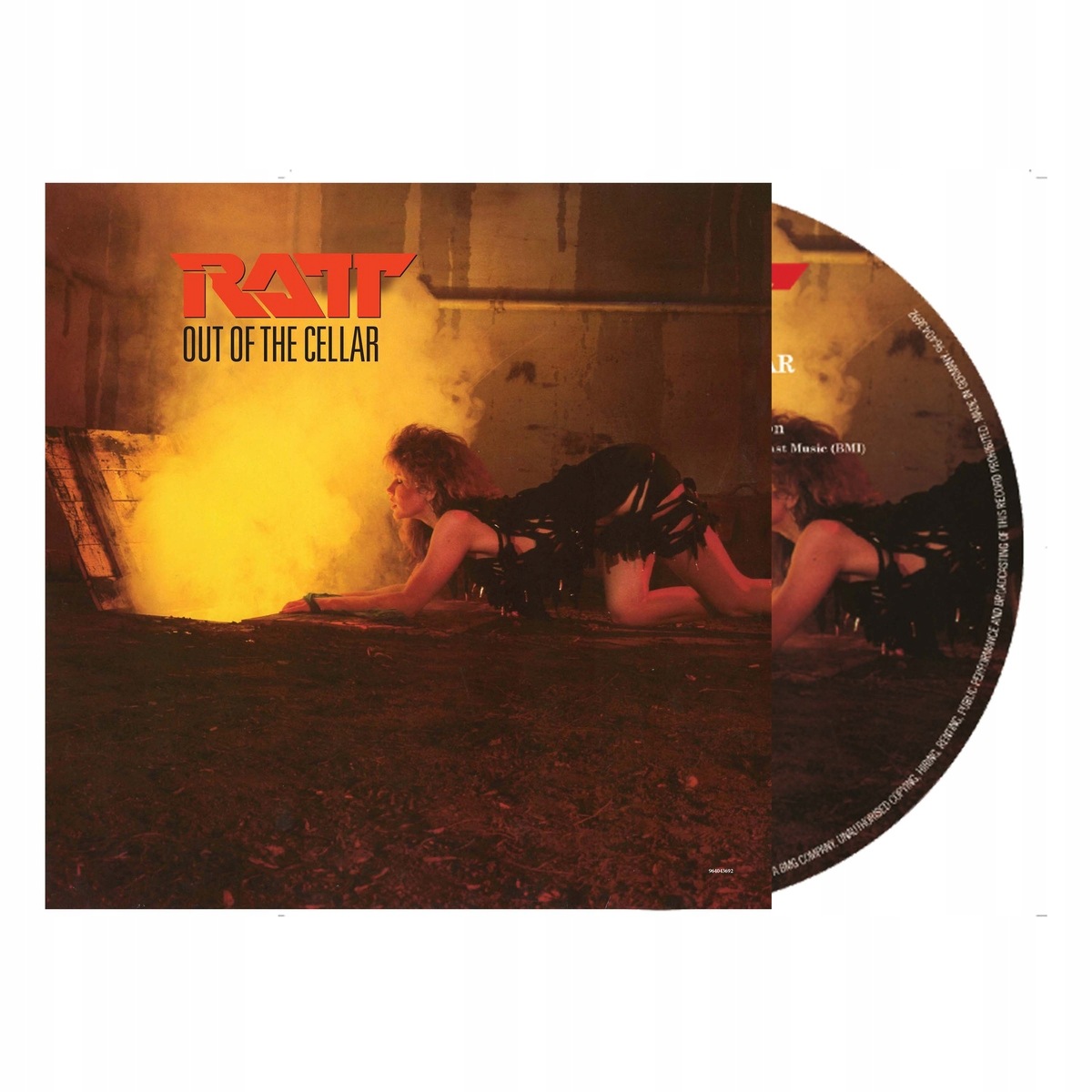 Ratt Out Of The Cellar (CD)