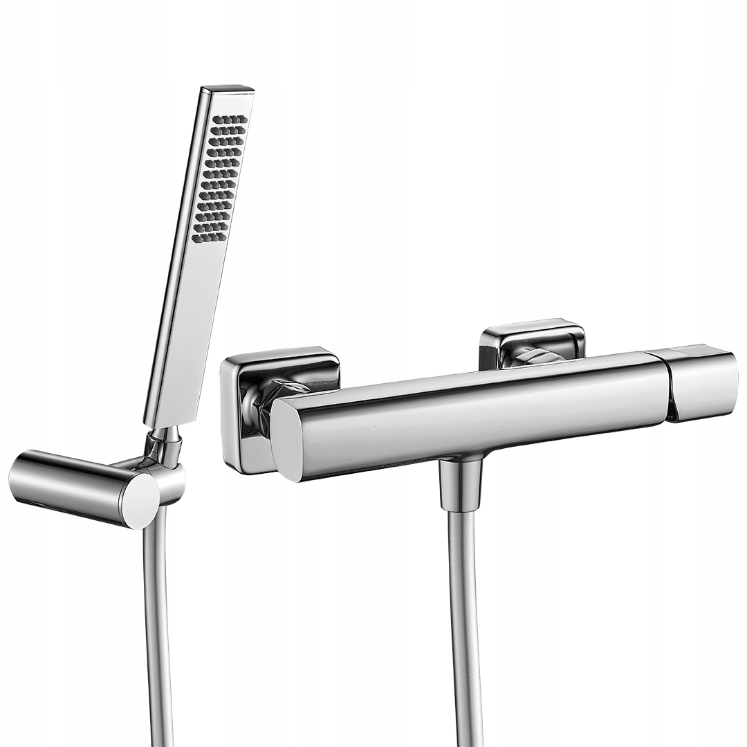 Nástenná Sprchová Batéria Chrómová S Sprchovým Setom Laveo Tores