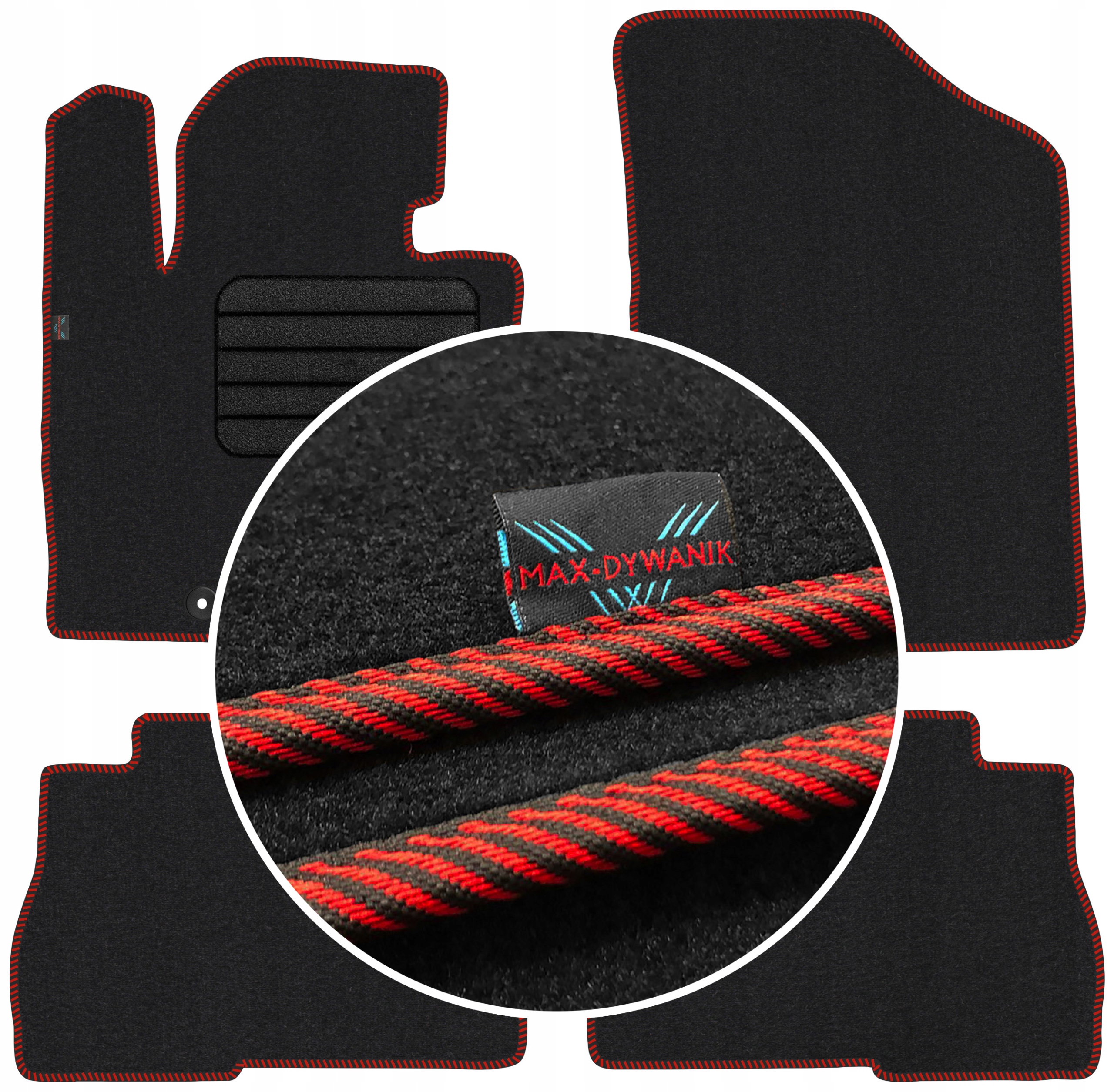 Hyundai Santa Fe III 12-15 Autokoberce