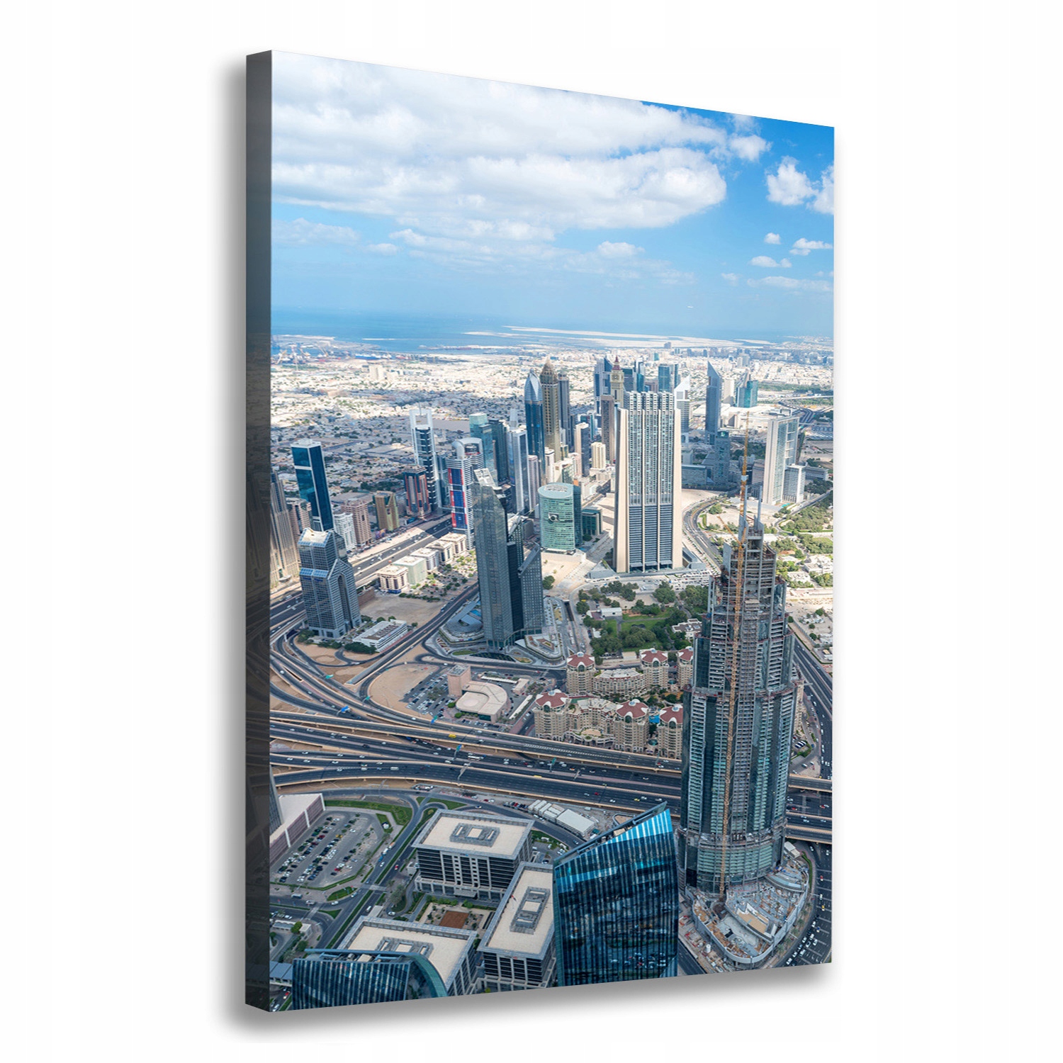 

Foto obraz canvas na ścianę Drapacze chmur 70x100