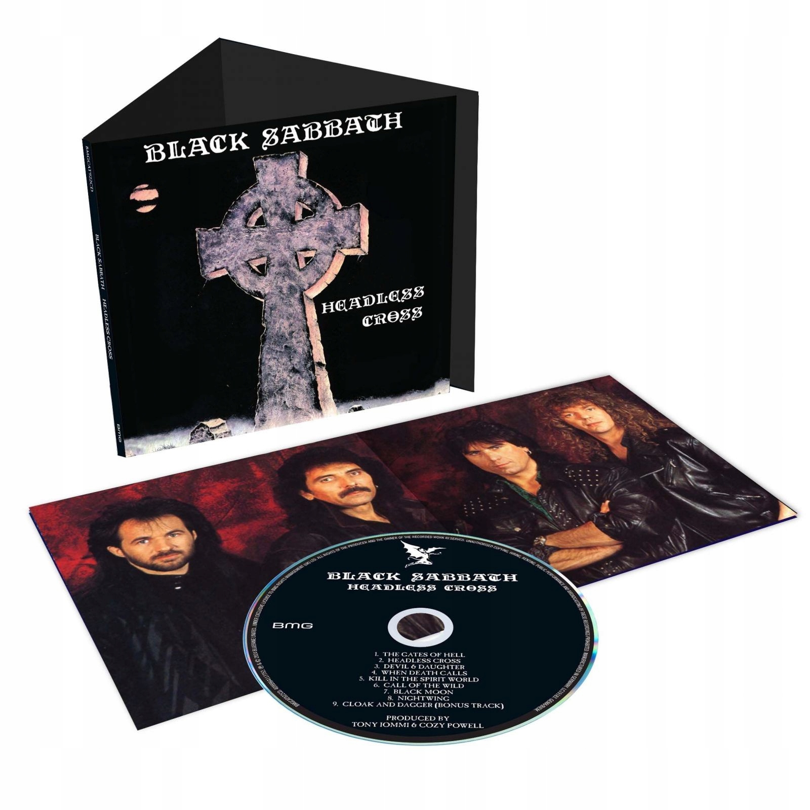 Black Sabbath Headless Cross - Niska cena na Allegro Black Sabbath Headless Cross - Niska cena na Allegro