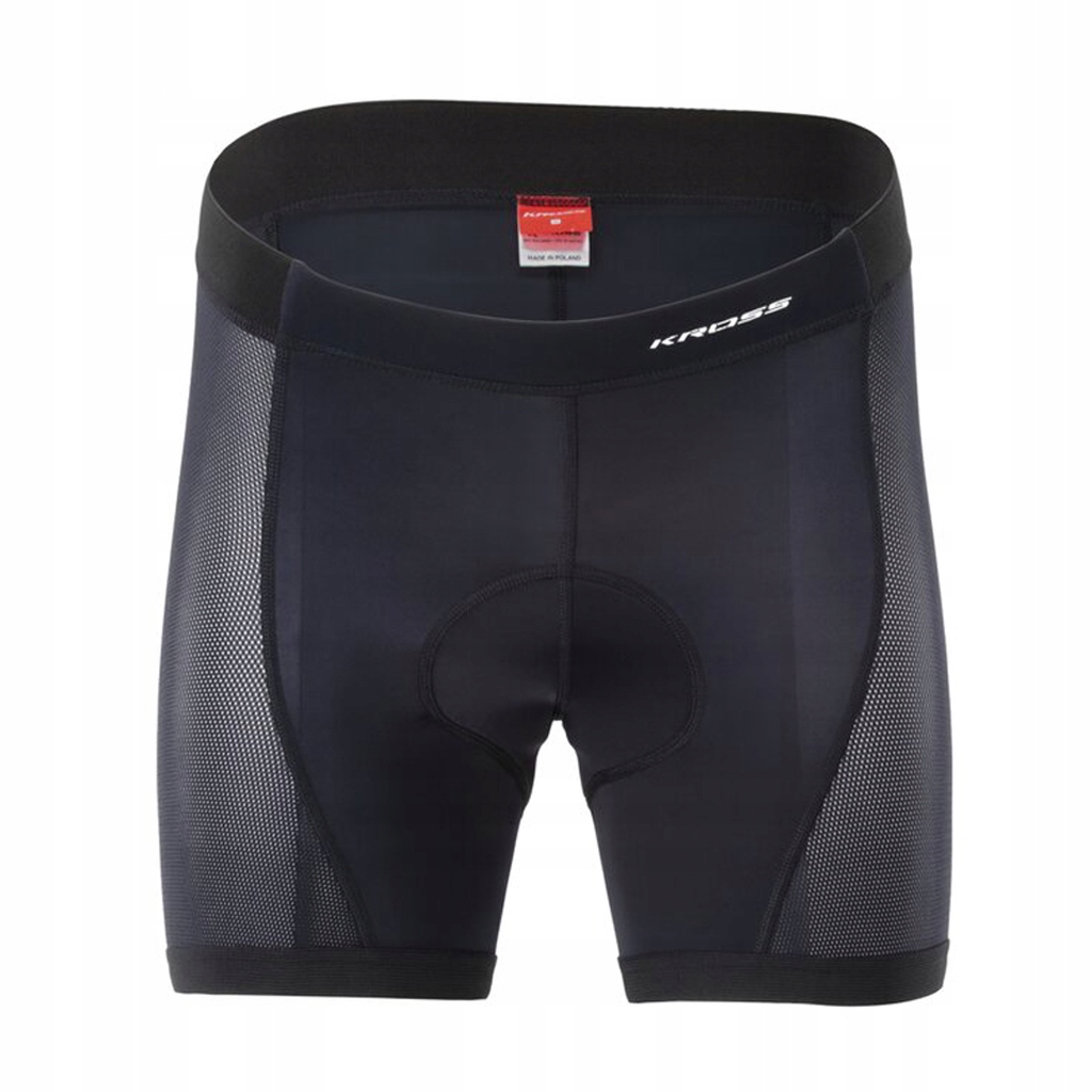 Šortky s vložkou Kross Base Man Černé vel. M