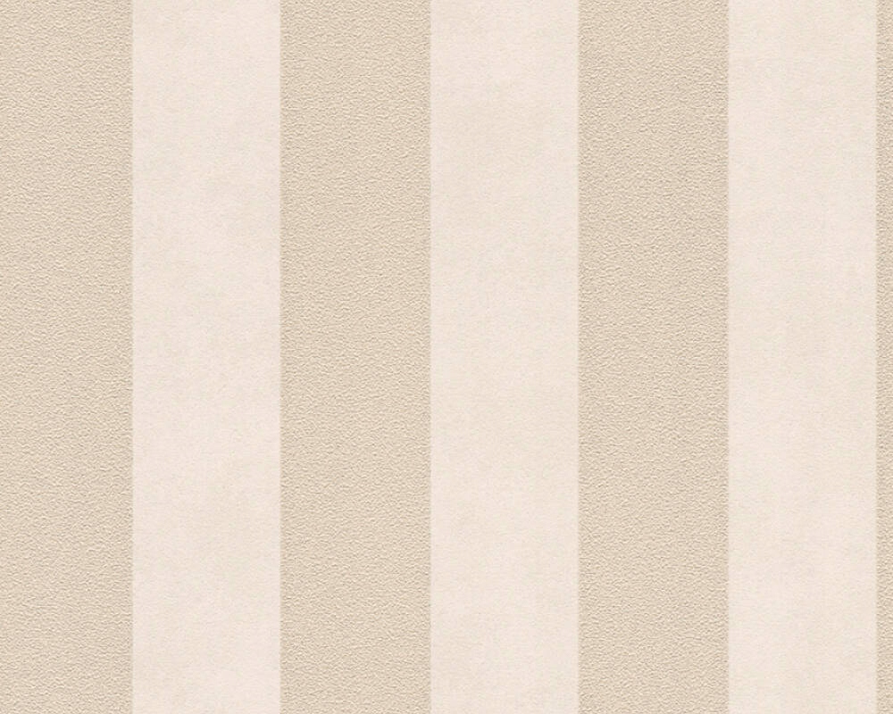 ELEGANCKA TAPETA ŚCIENNA GLAMOUR PASY BROKAT