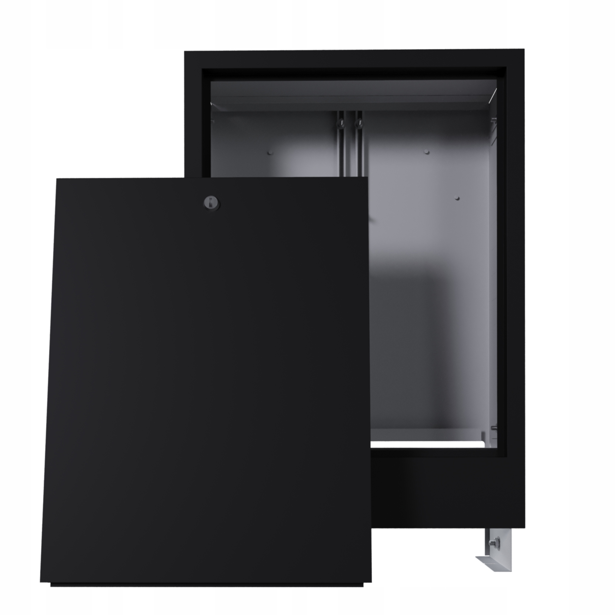 Podomítková skříň 2-4 s obvodem pro rozdělovač podlahového vytápění