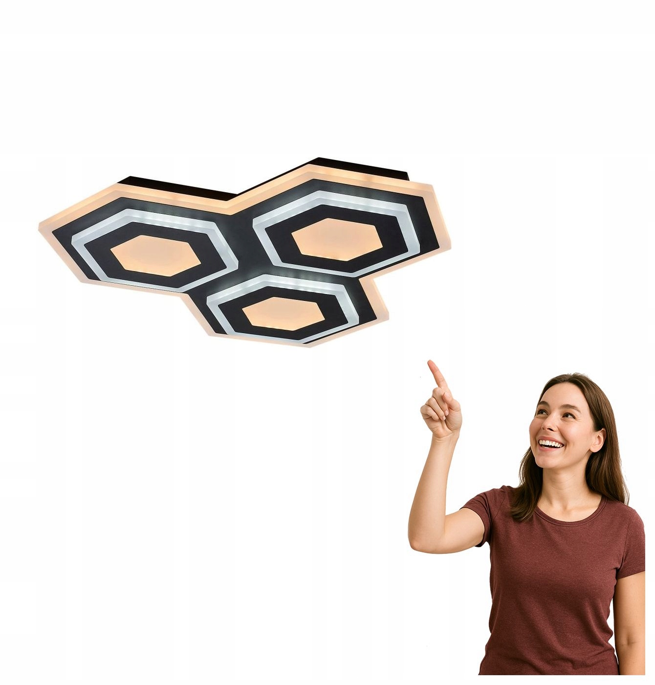 Led stropná lampa 72W Bitsi 71115 Rabalux