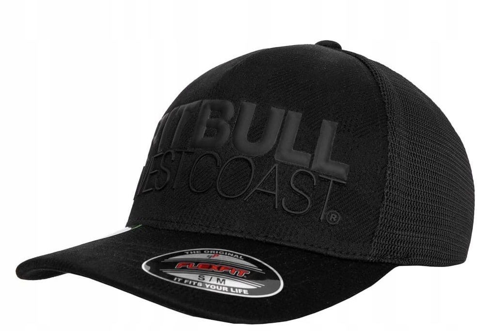 Pit Bull Čepice Full Cap Jaquard Camo Tnt Černá S/m
