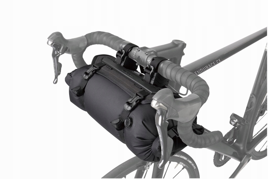 2x Torba TOPEAK na kierownicę FRONTLOADER 8L czarna Model FrontLoader