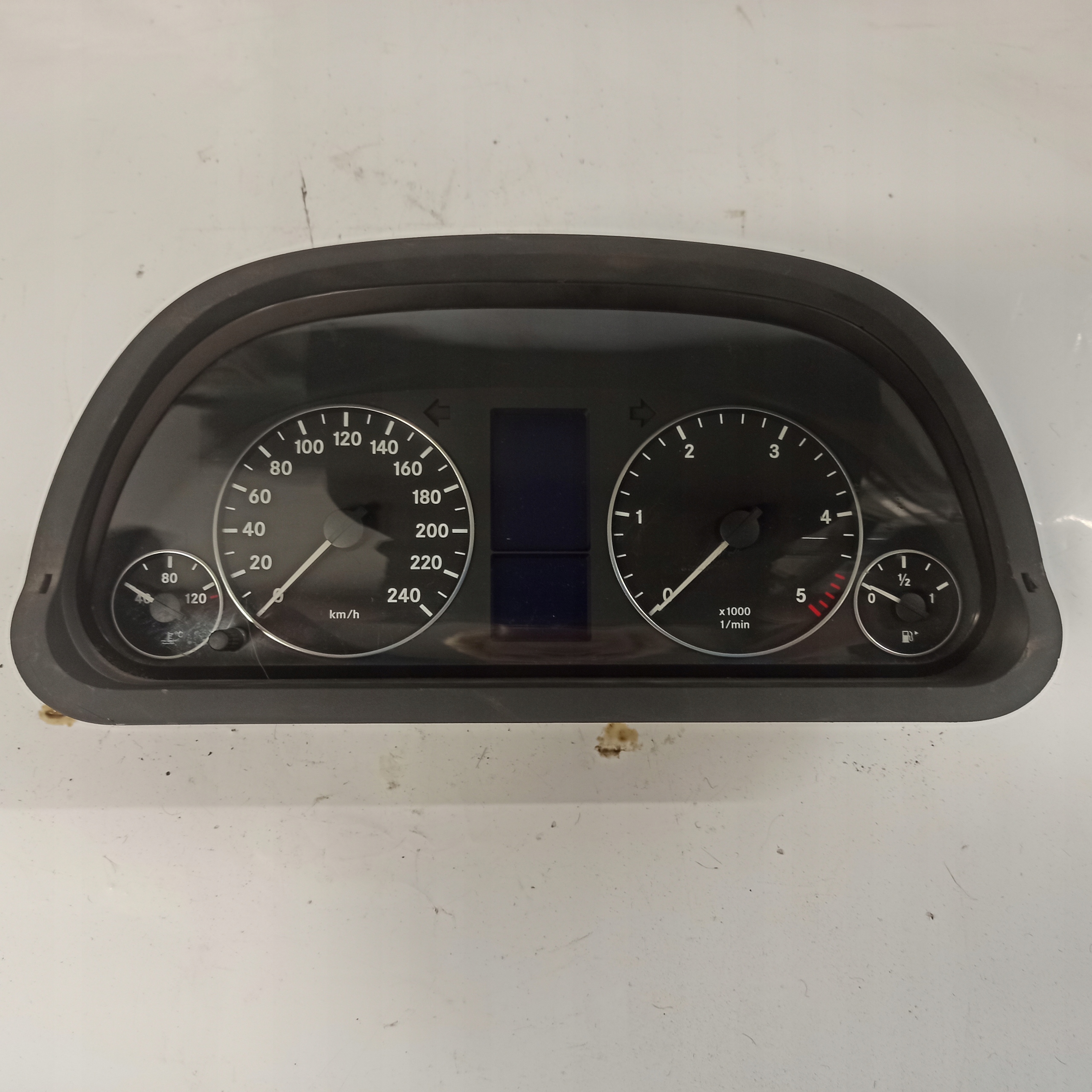 MERCEDES W169 спидометр часы A1695400848