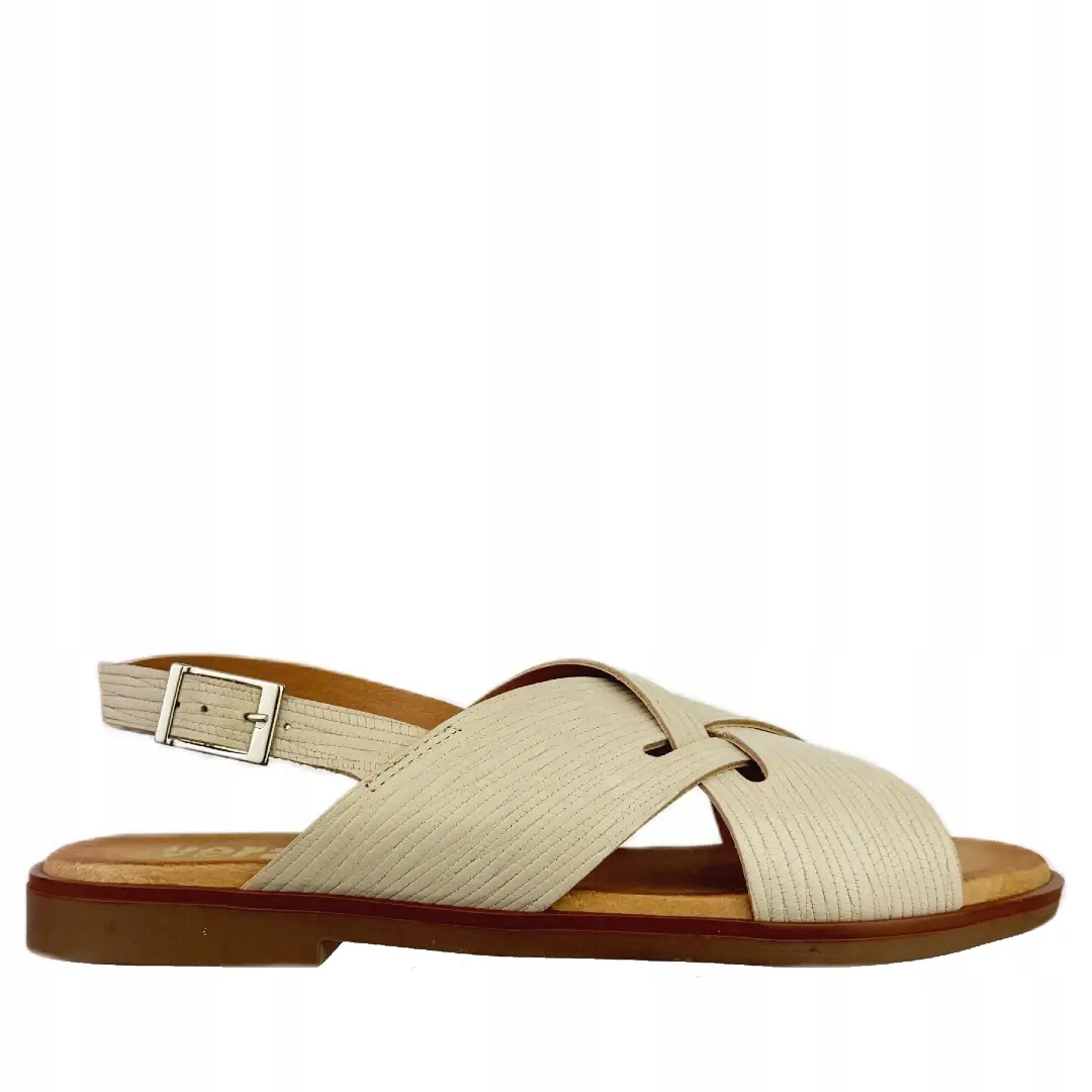 Dámské sandály Verano 3006 shangai beige 40, béžová