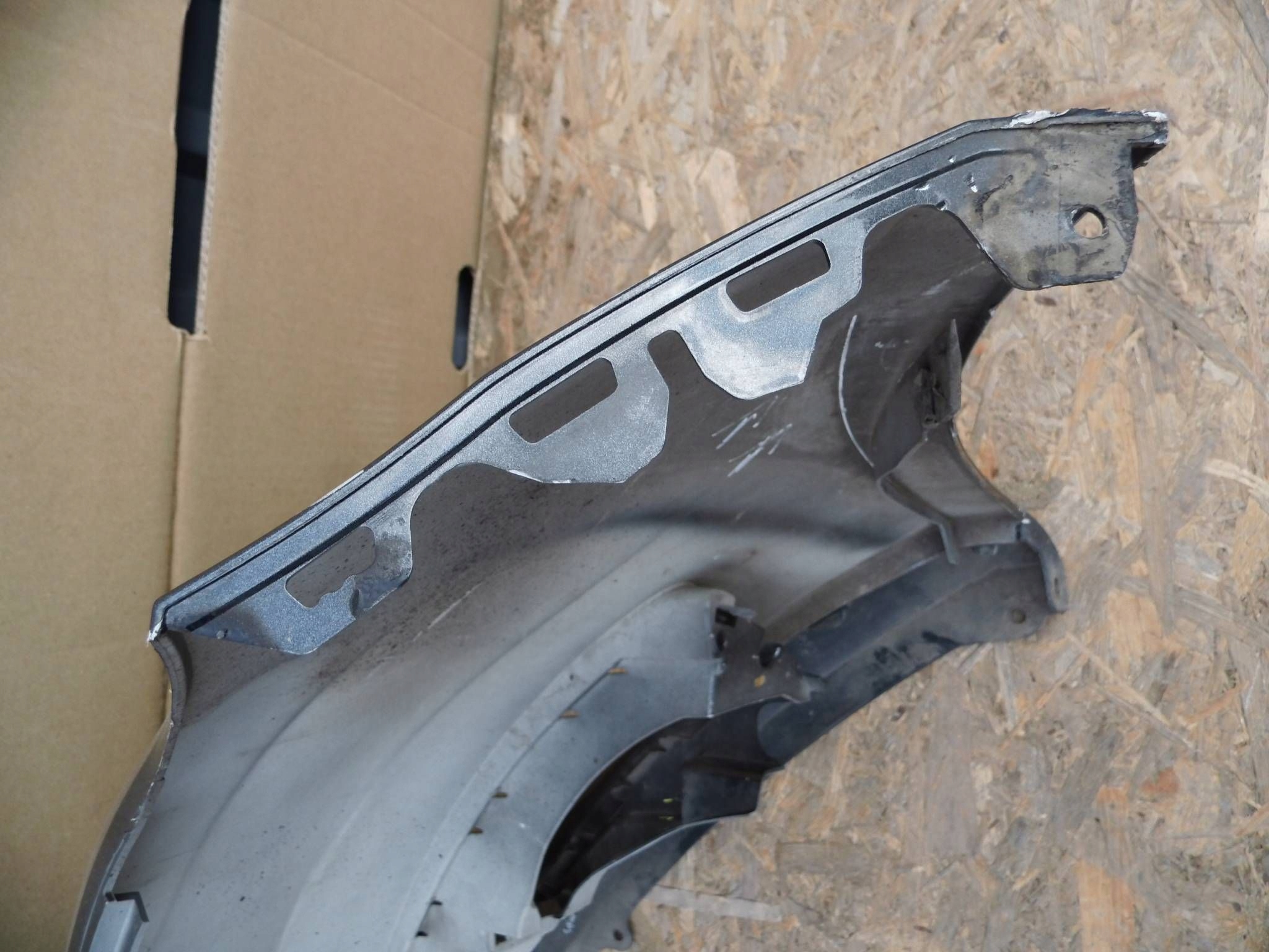 Ford Focus III MK3 2014-2017 LIFT bumper front front