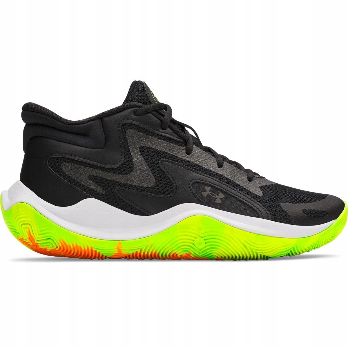 Buty sportowe sneakersy koszykówka Under Armour JET'25 czarne 43