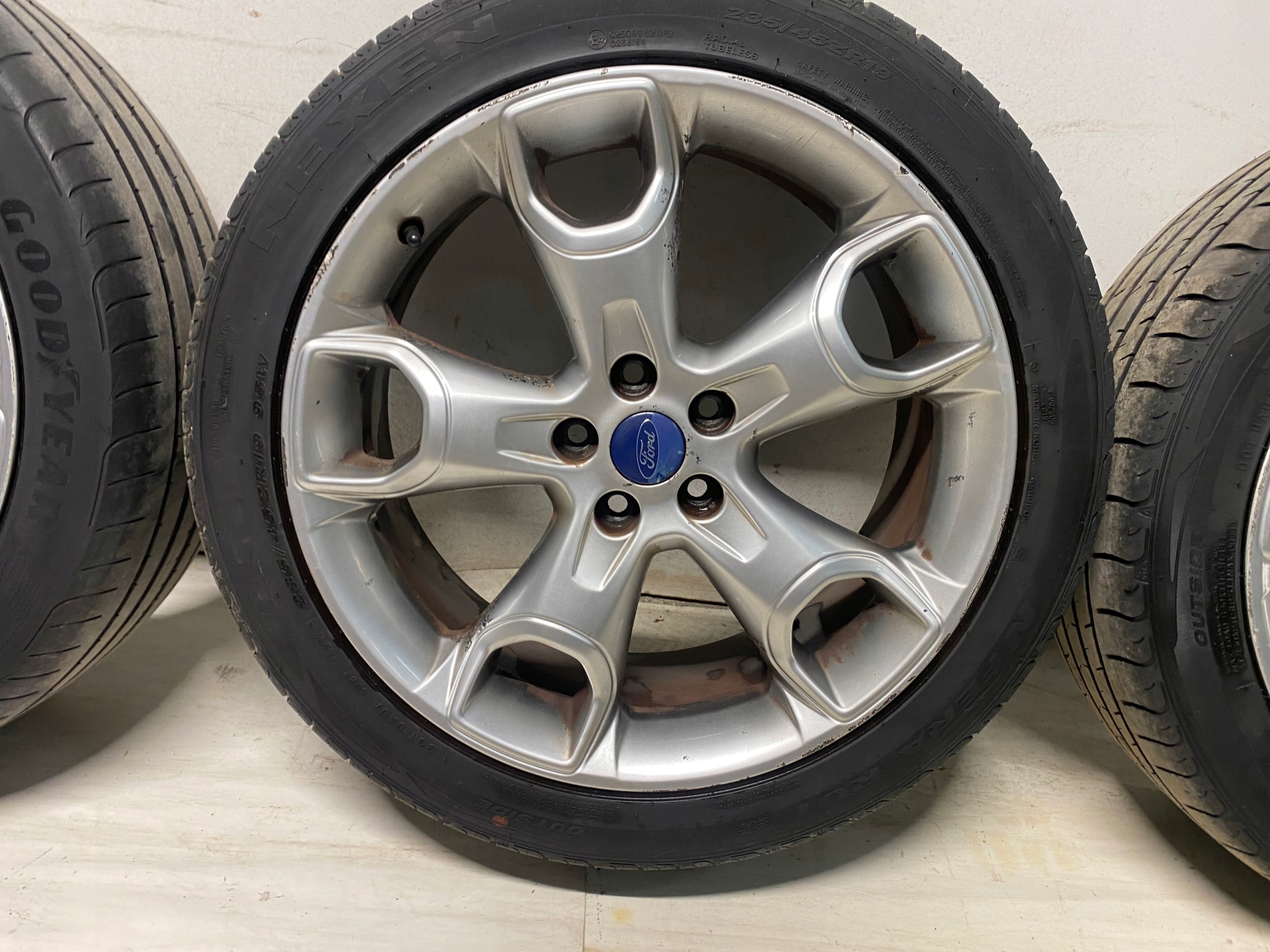 wheels discs 235/45R19 FORD KUGA MK2