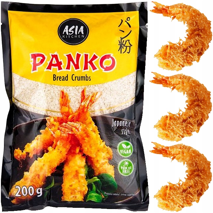 

Panierka Panko 200g Asia Kitchen Chrupiąca Gruba