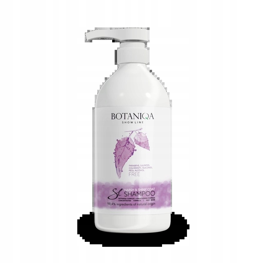 Levně Botaniqa Harsh & Shiny Coat Shampoo Šampon pro hrubosrsté psy 1 l