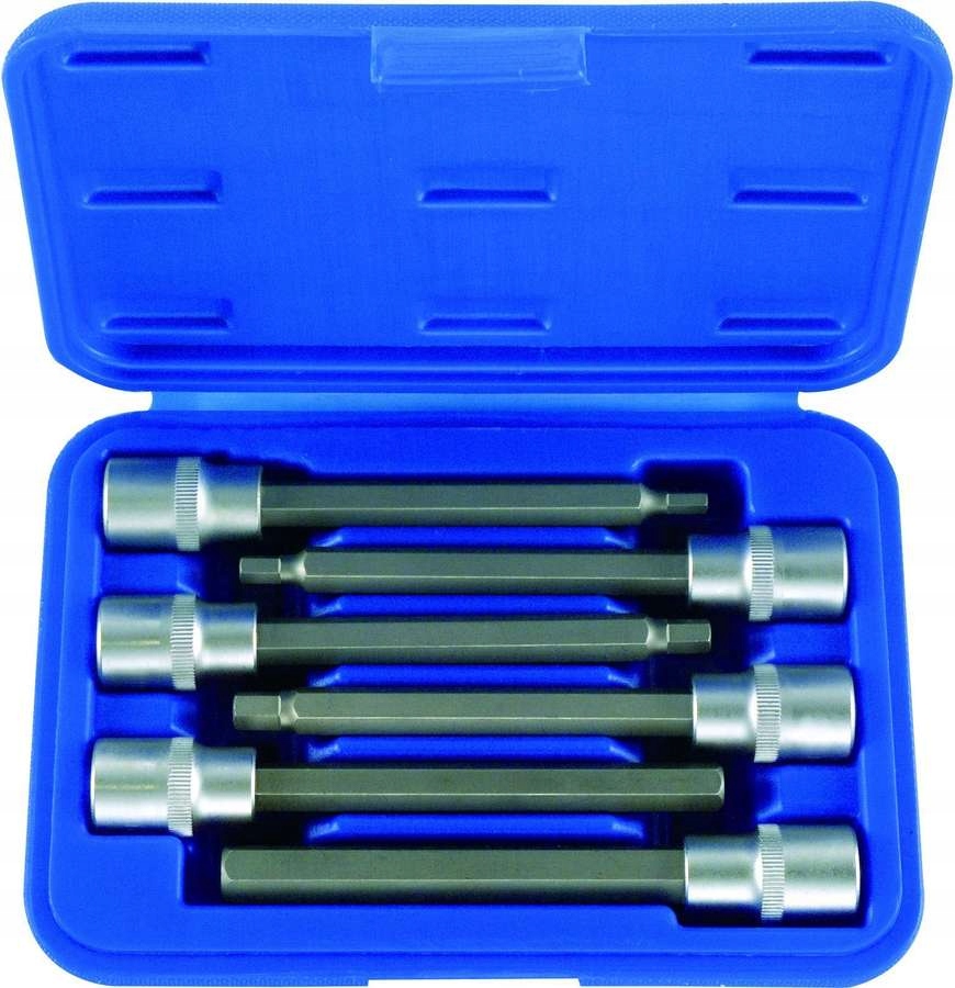 Nasadki imbus 5-12 mm, 1/2", 6 szt. Condor