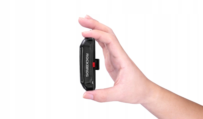 LAMPKA TYLNA ROWEROWA LED DO ROWERU USB ROCKBROS Model LAMPKA ROWEROWA TYLNA LED 100LM IPX6