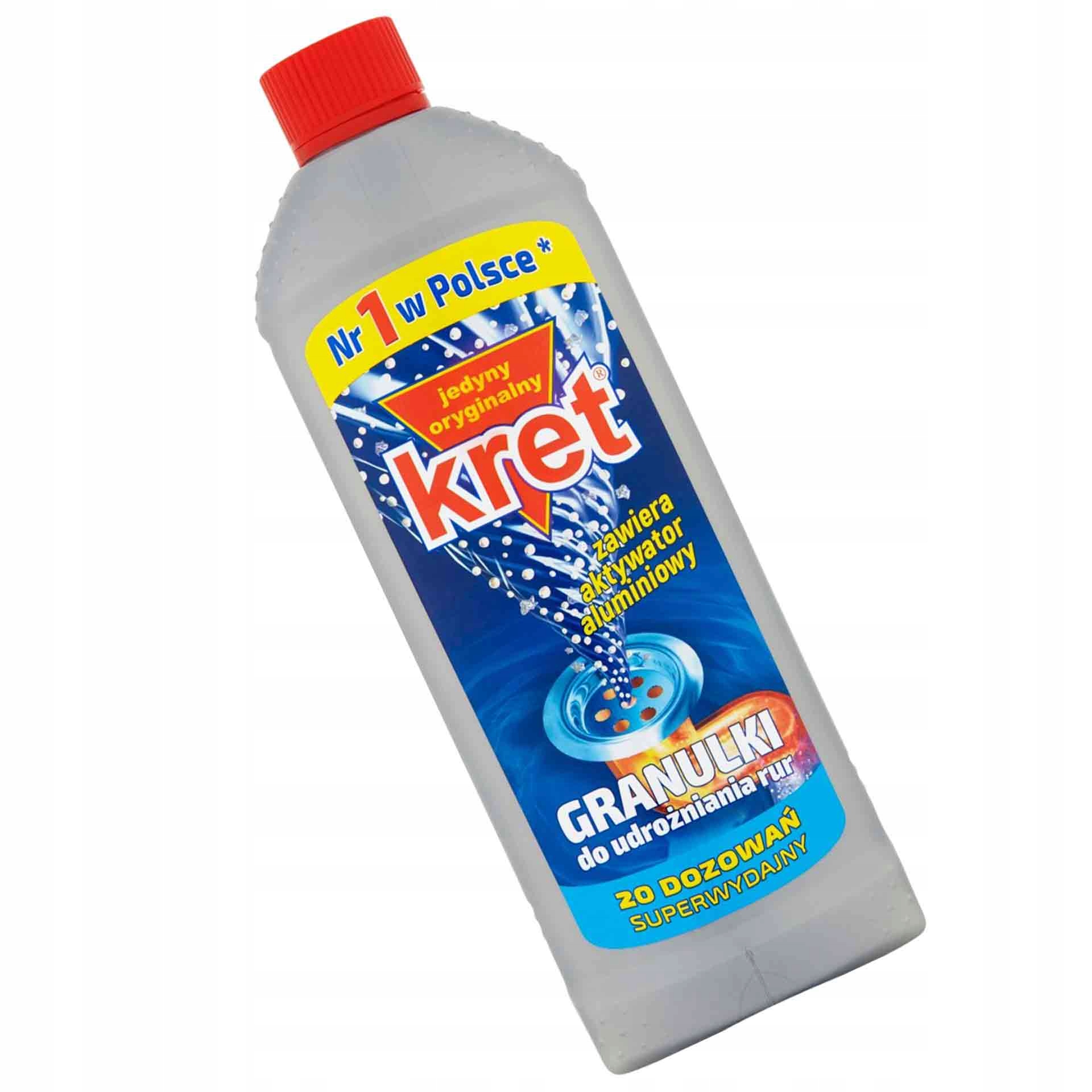 

Kret Granulki 800 g
