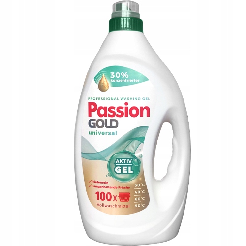 

Passion Gold Uniwersalny Żel do prania 4 L