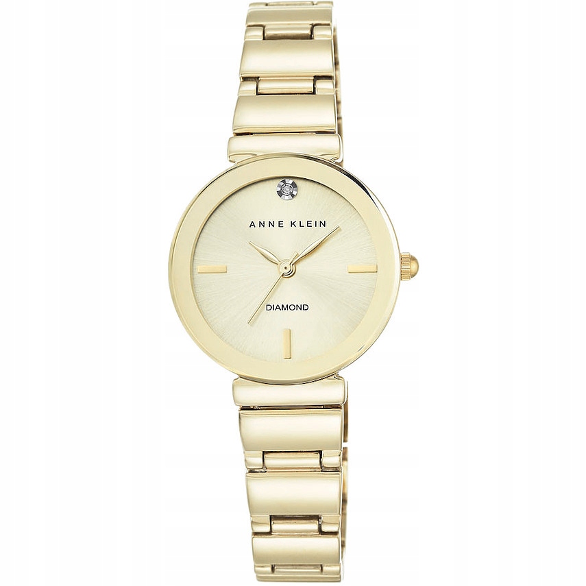 Dámské hodinky Anne Klein AK-2434CHGB zlaté