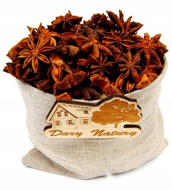 Levně Hvězdičkový anýz 500 g – Dary Natury