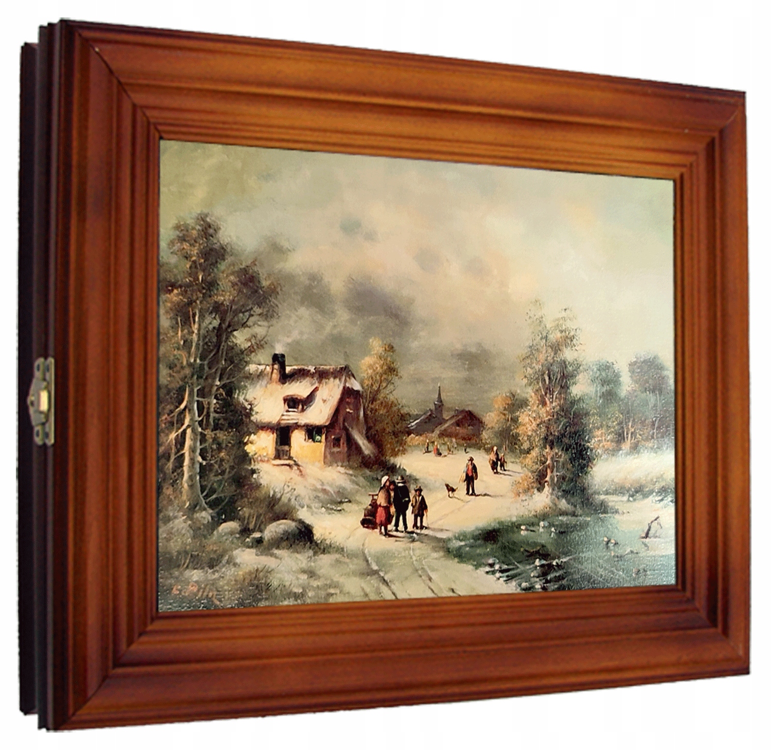 schránka na klíče