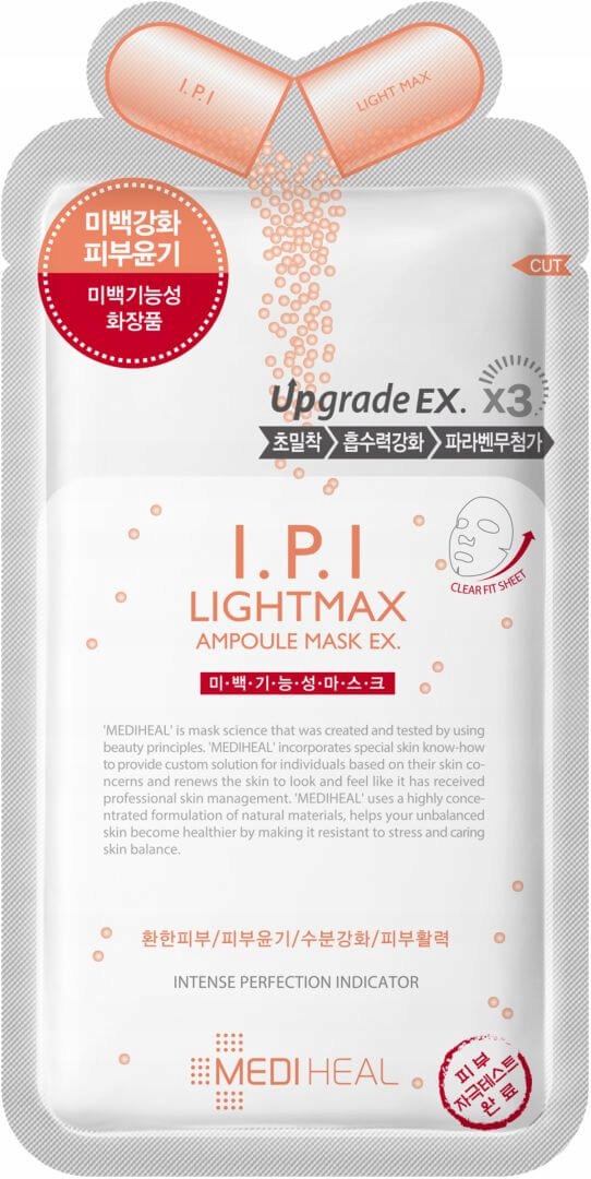 

Mediheal I.p.i Lightmax wybielająca maska 27ml