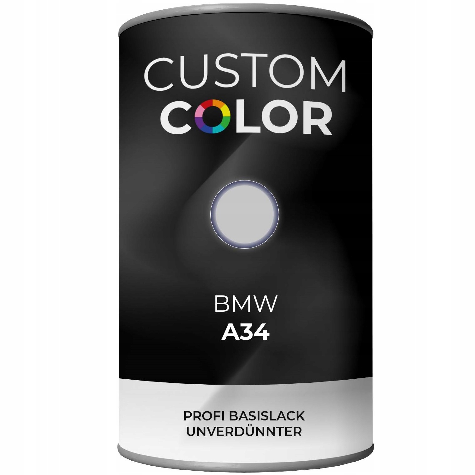 Custom Color Výkonný základní lak 1:1 Bmw A34 1L