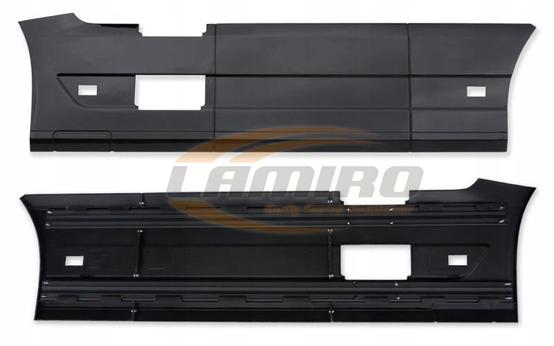 VOLVO FH4 13- OSŁONA ZABUDOWA MIĘDZYOSIOWA LEWA