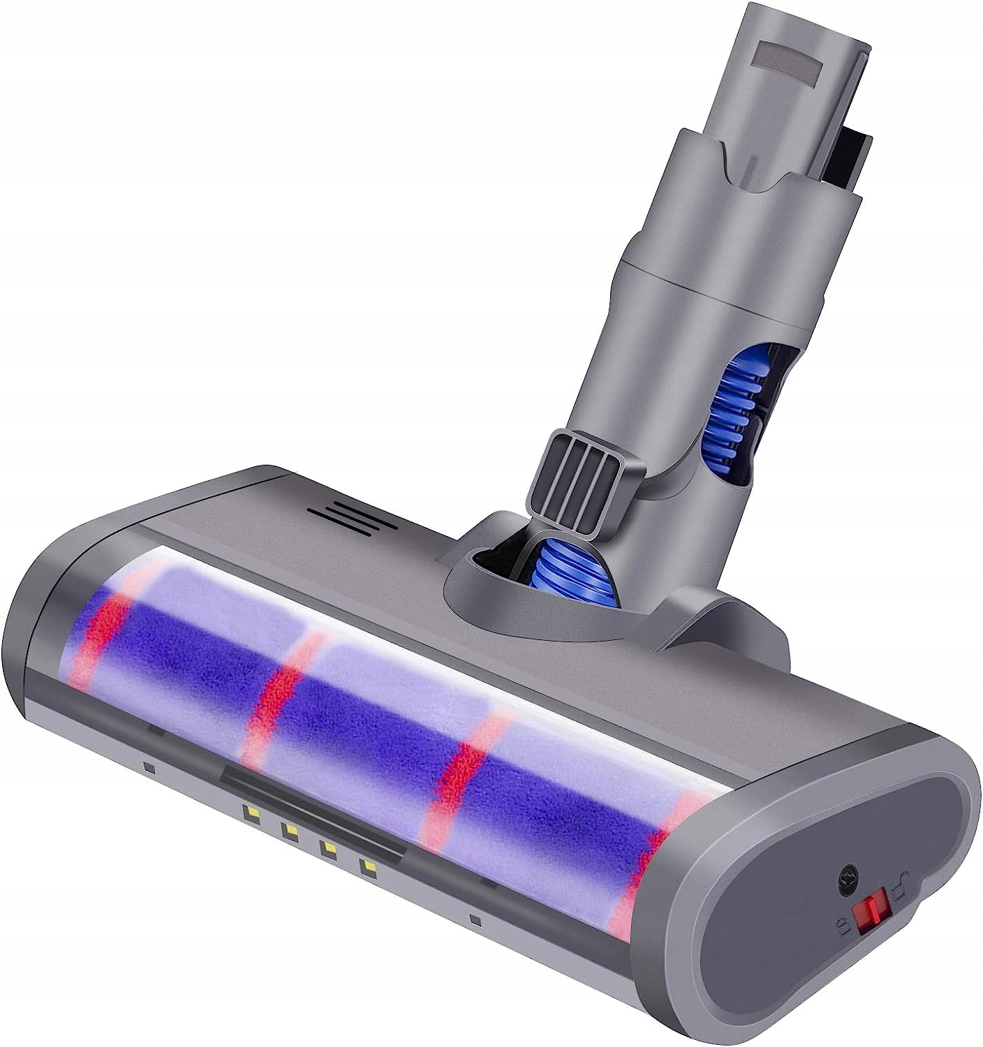 LED KARTÁČ PRO DYSON V6 DC58 DC59 DC61 DC62 MĚKKÝ