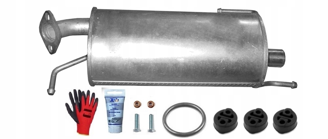 Suzuki Splash 1.2 63-69kW (od Roku 2007) Tlumič bonus