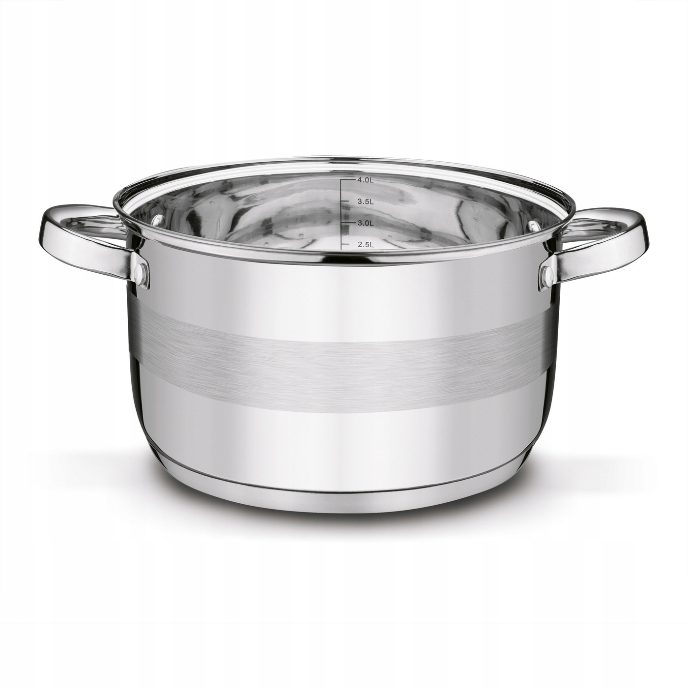 Zestaw GARNKÓW STALOWYCH Indukcja POKRYWKA Tadar Roger 16/20/22cm 1,8/3/4 L Marka Tadar