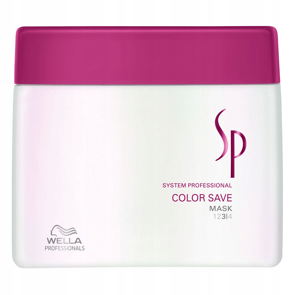 Wella Sp Color Save Maska Pro Barvené Vlasy 400 ml