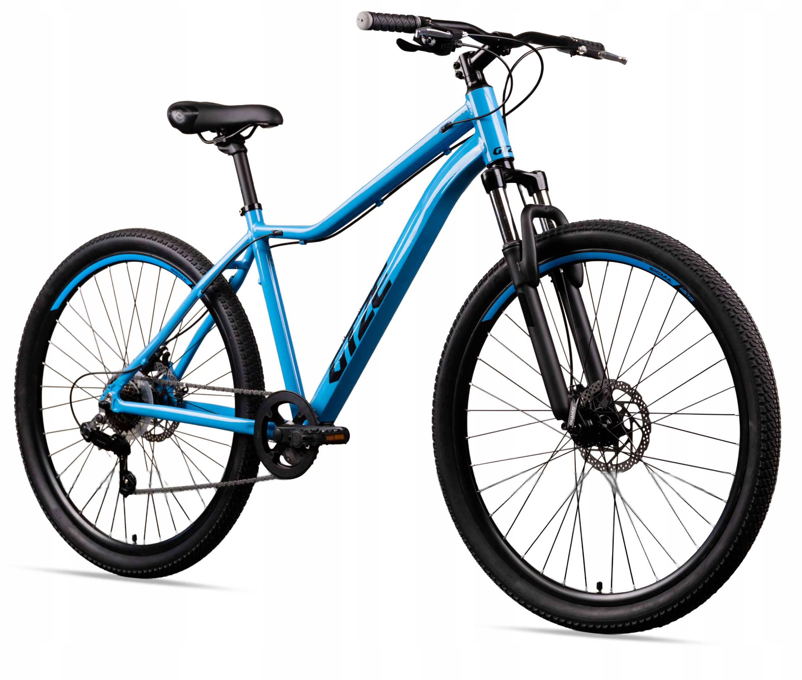 Młodzieżowy rower górski Goetze Mtb 27 Sigma Aluminiowy Shimano