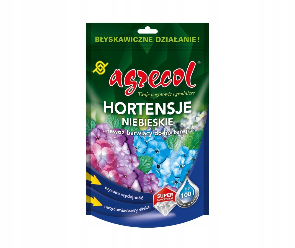 

Nawóz barwiący hortensje niebieskie 250g Agrecol