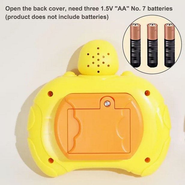 GRA POP IT ELEKTRYCZNA ANTYSTRESOWA ZRĘCZNOŚCIOWA KACZKA GNIOTEK WOOPIE Kod producenta WOOPIE Gra POP IT