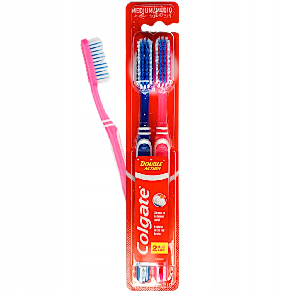 

Colgate Szczoteczka Double Action Medium 2szt