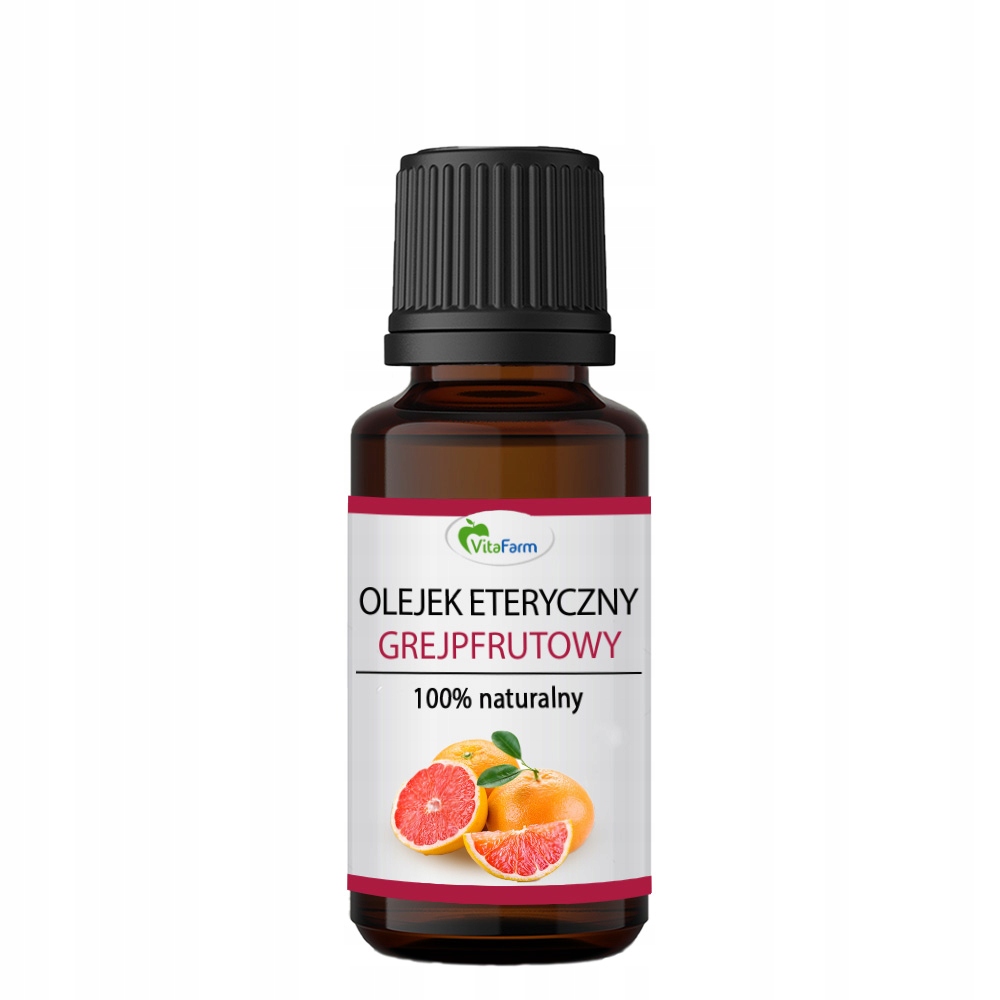 

Naturalny Eteryczny Olejek Grejpfrutowy 10ml