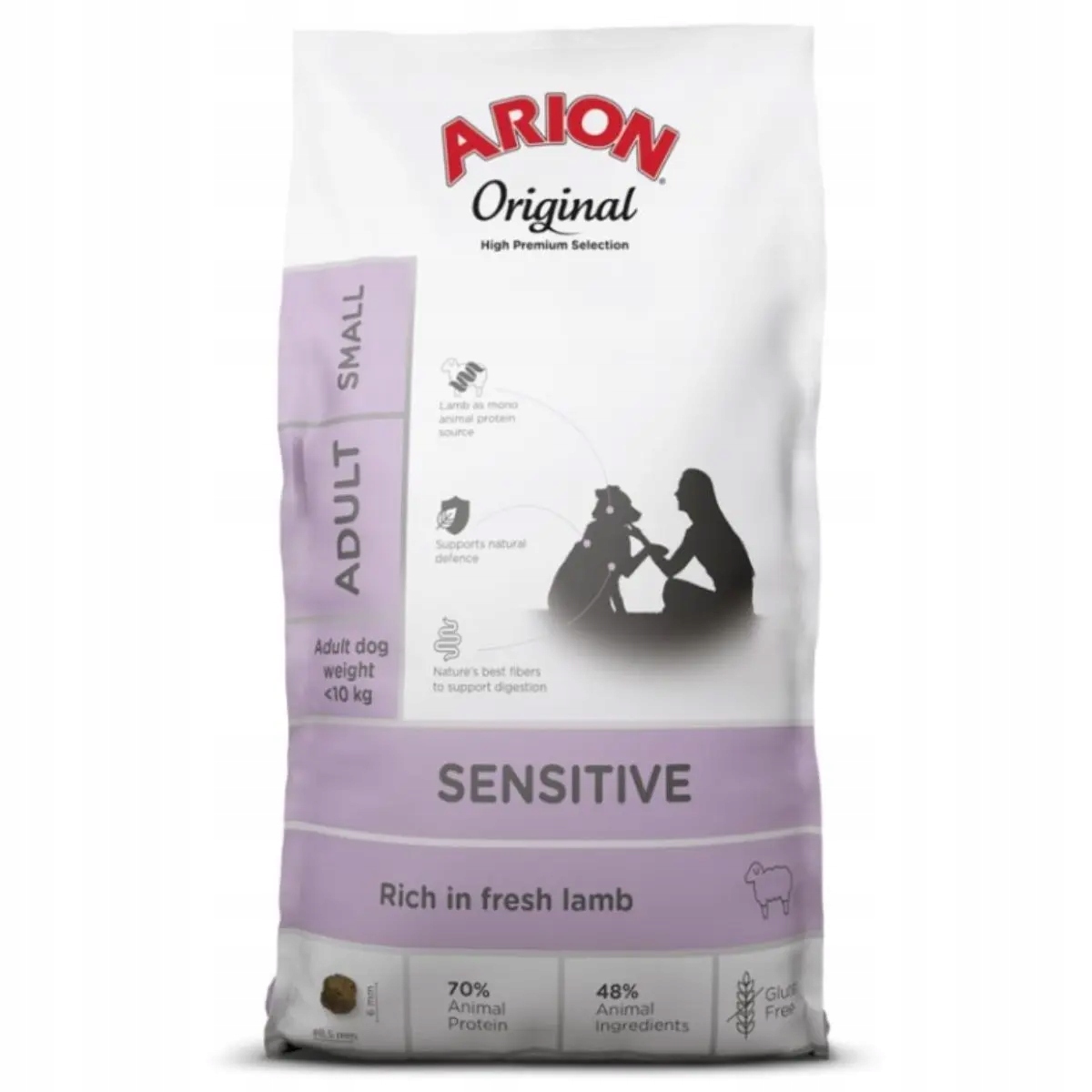 Arion Original Mature 7+ Senior Small Chicken sucha karma dla psa z kurczak