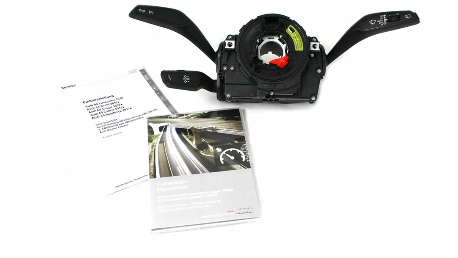 8W9054690A - Переключатели круиз-контроля дооснащение Audi A4 B9 8W