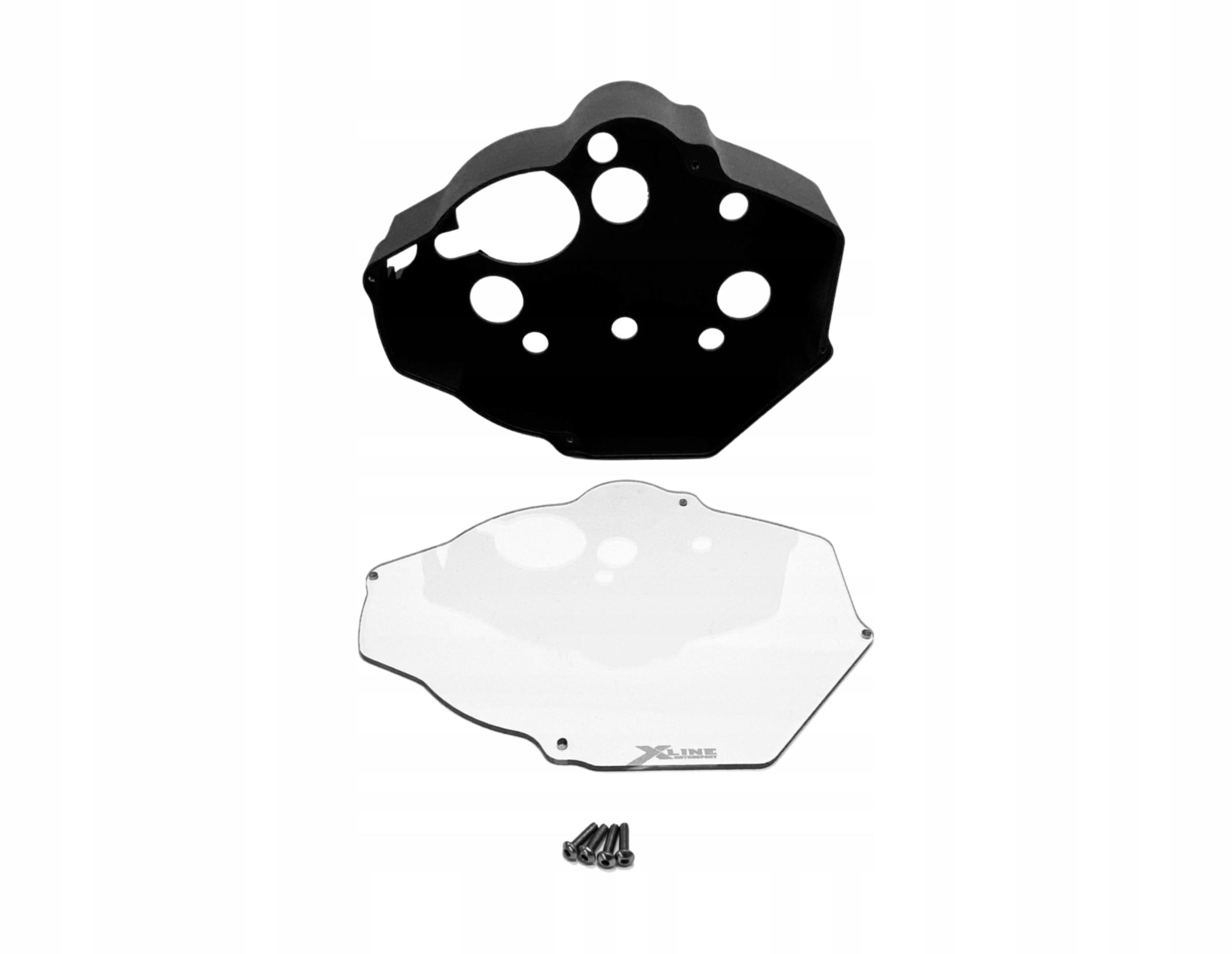 Yamaha R6 2017- RJ27 – Kryt Počítadla Hodín