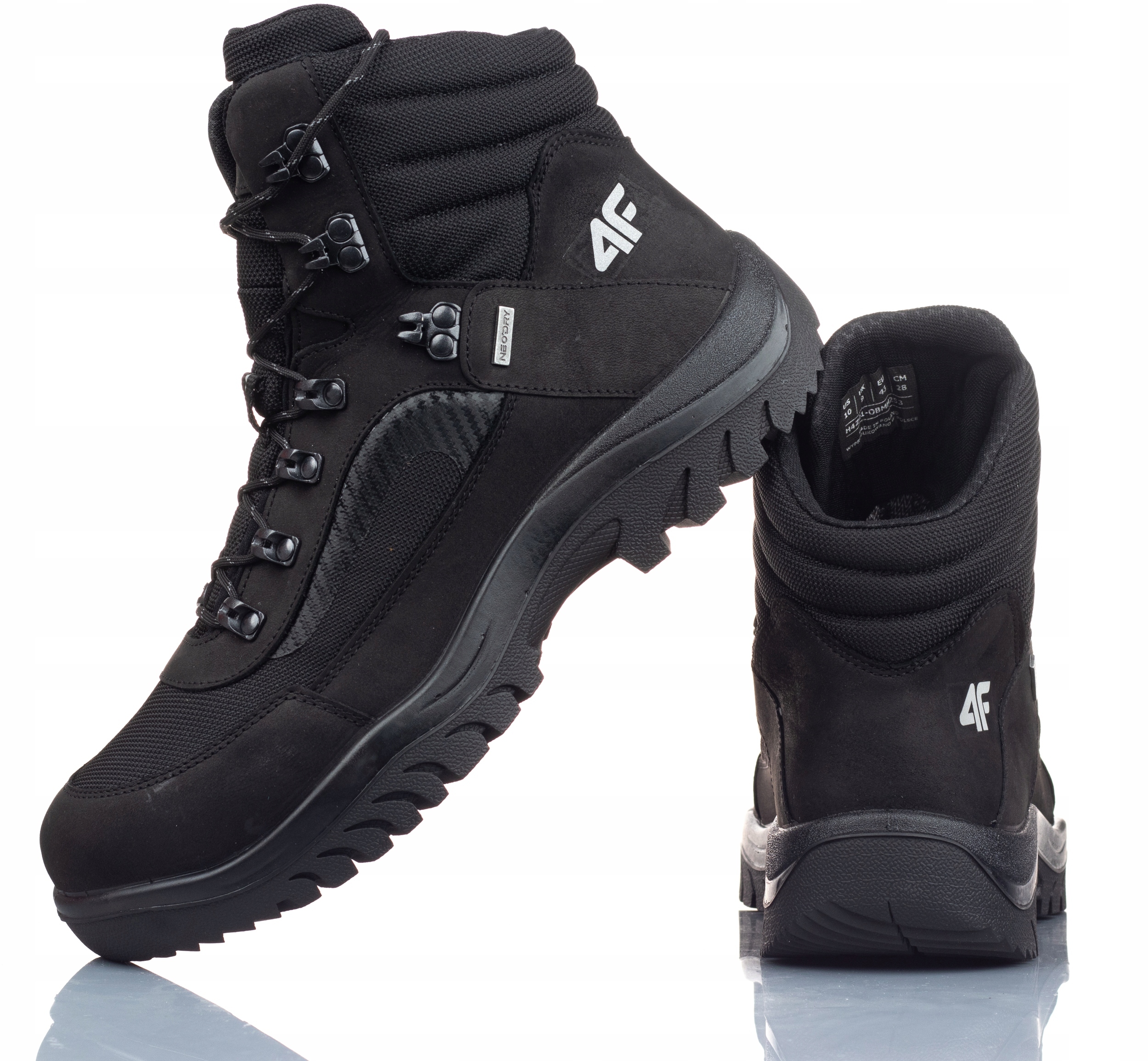 

Buty Męskie 4F Trekking OBMH253 21S Zimowe R-42