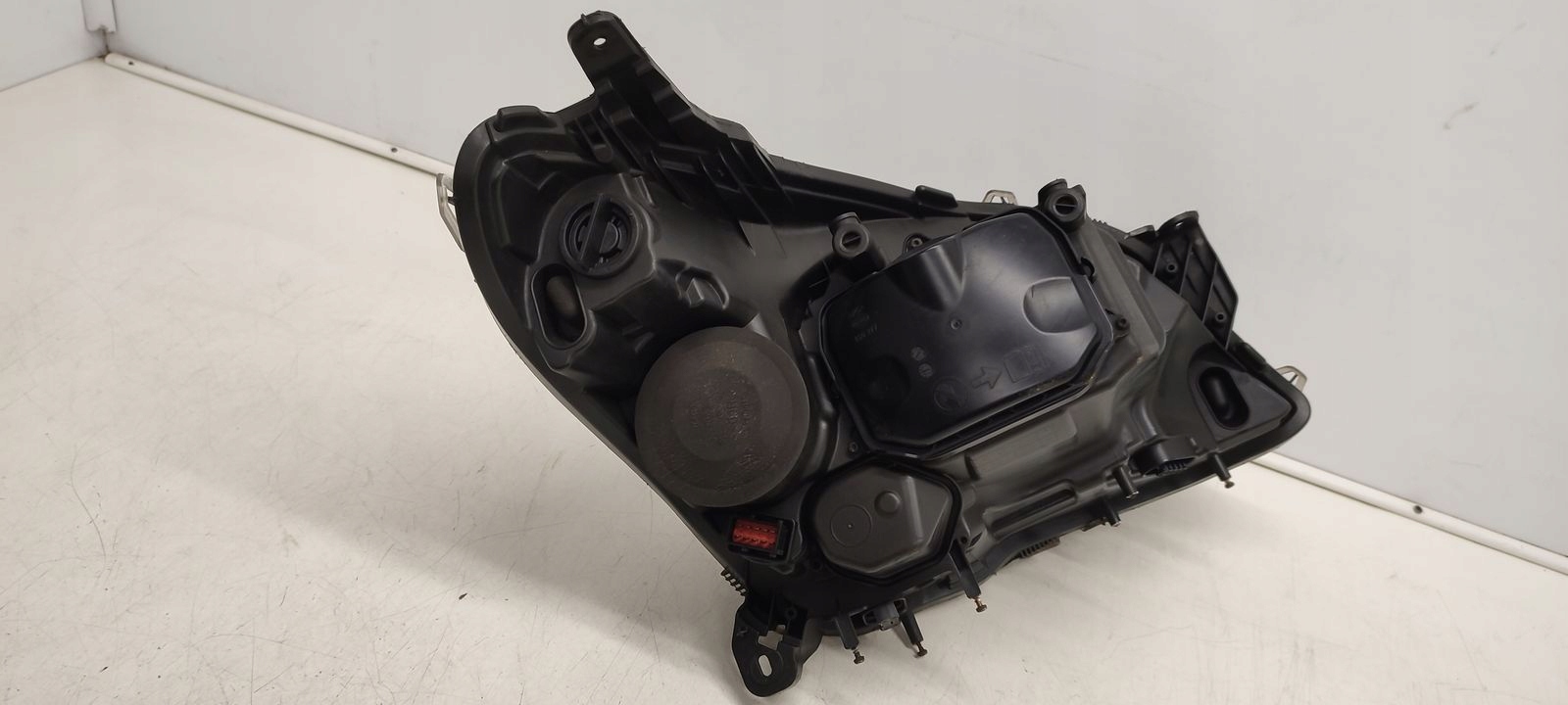 light front front left xenon positioning Opel Astra H